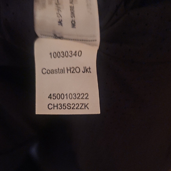 Ariat Men's Coastal H2O Jacket - Picture 3 of 6